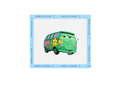Disney Cars Fillmore Hippie VW Van Needlepoint Canvas