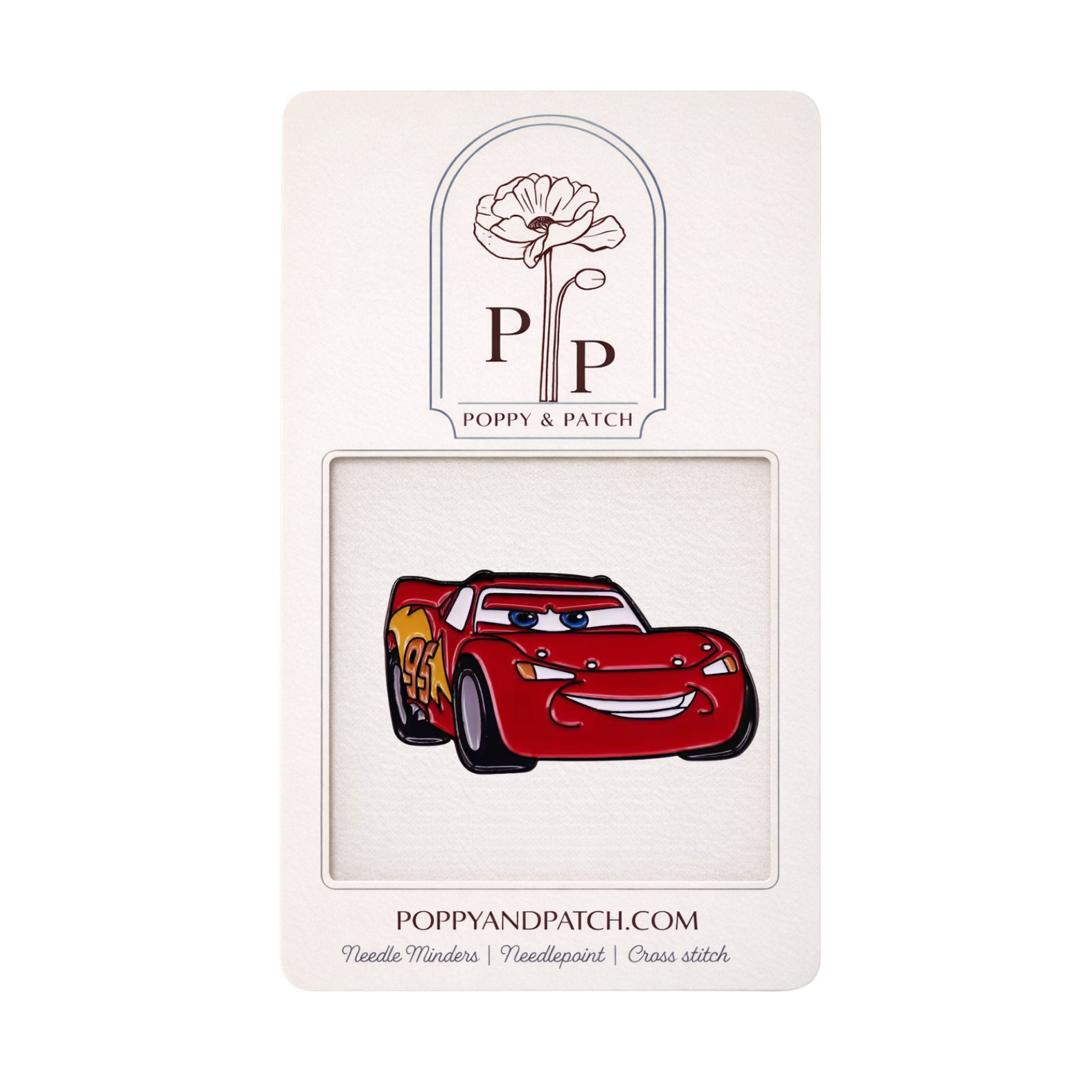 Disney Cars Lightning McQueen Needlepoint Canvas