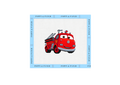 Disney Cars Red the Fire Truck Needlepoint Canvas