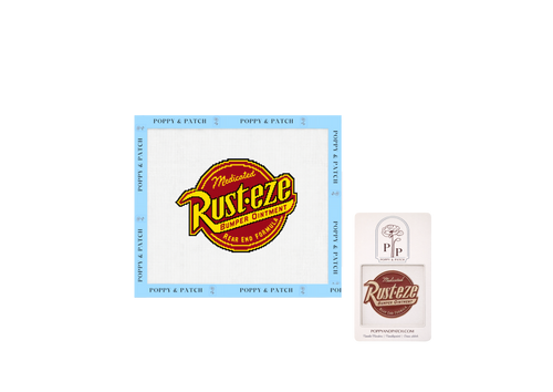 Disney Cars Rust-eze Needlepoint Canvas
