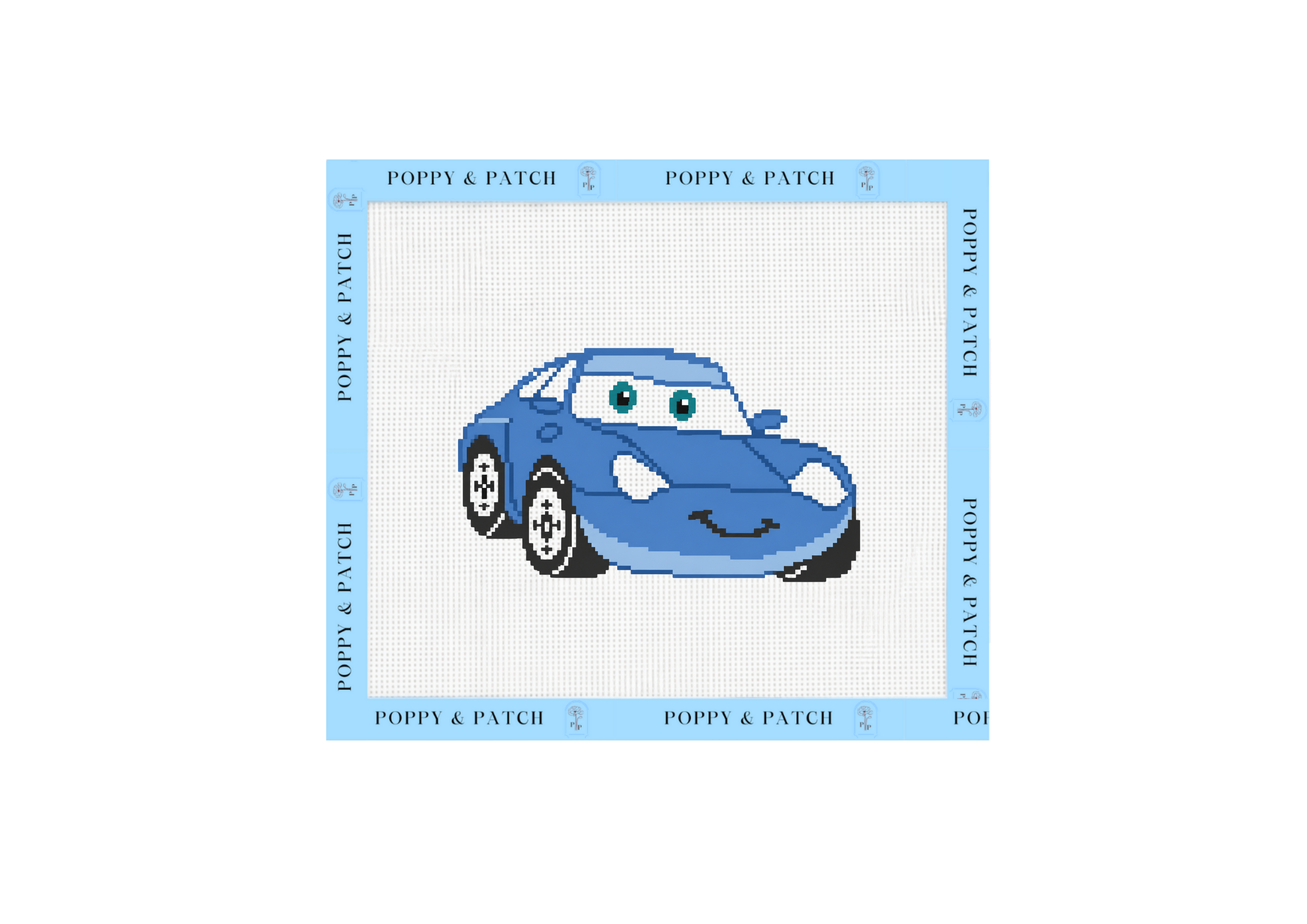 Disney Cars Sally Needlepoint Canvas