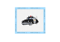 Disney Cars Sheriff Needlepoint Canvas