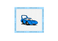 Disney Cars The King Strip Weathers Needlepoint Canvas