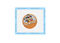 Disney First Visit Celebration Button Needlepoint Canvas