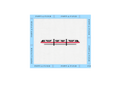 Disney Monorail Needlepoint Canvas