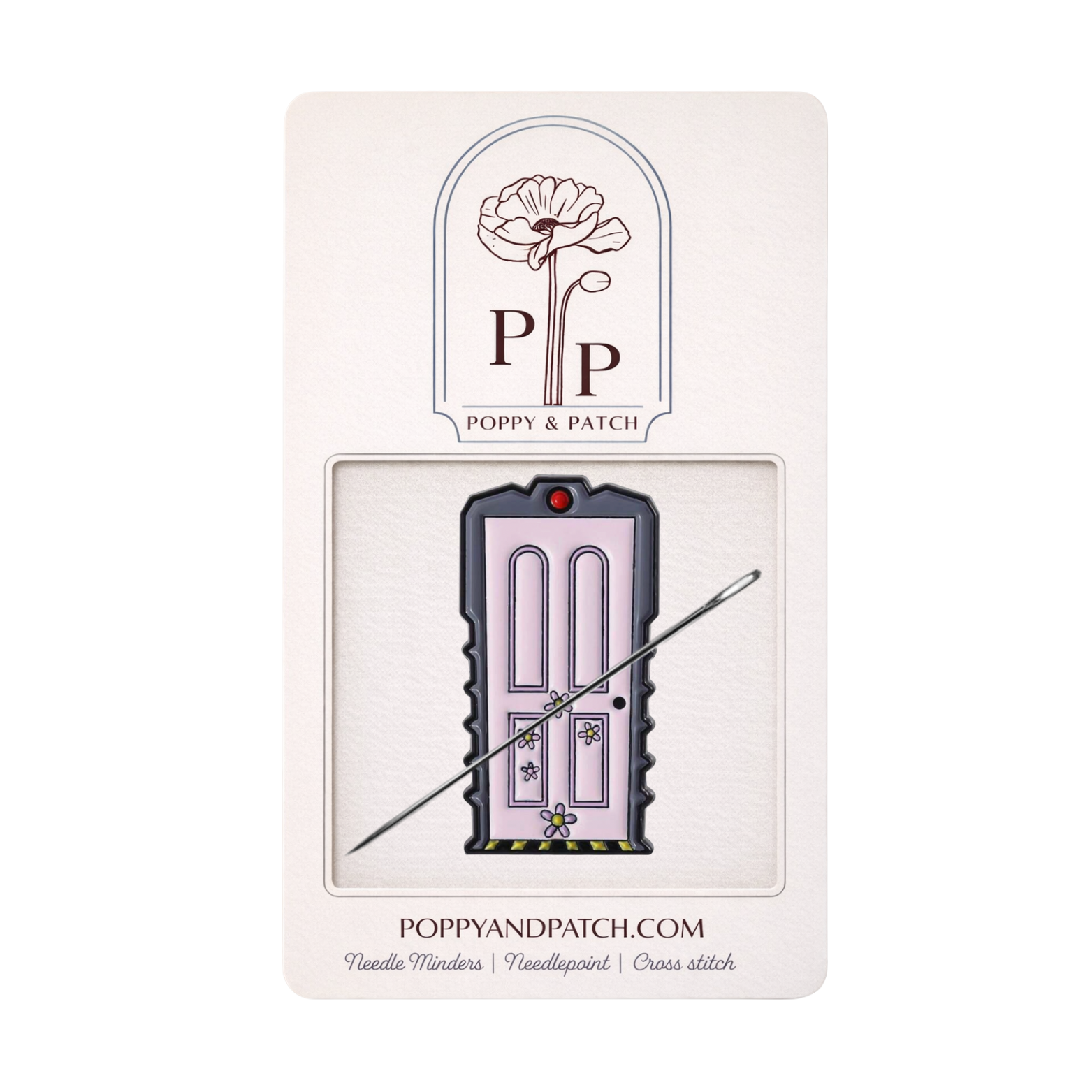 Disney Monsters INC. Boo’s Door Needle Minder – Needle Holder Needlepoint, Cross Stitch, & Embroidery