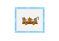 Disney Seven Dwarfs Mine Train Ride Needlepoint Canvas