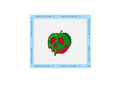 Disney Snow White Poison Apple Needlepoint Canvas