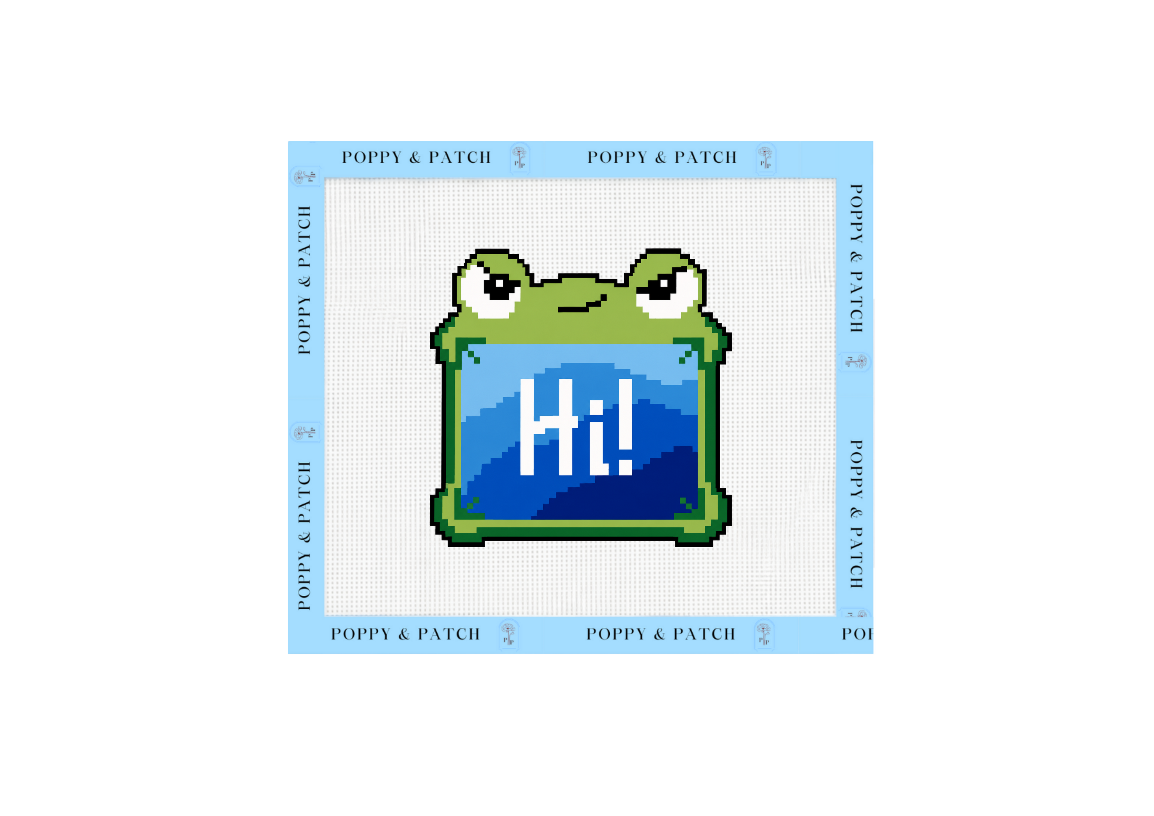 Disney Toy Story 5 Lilypad Needlepoint Canvas