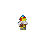 Disney Up House Needle Minder – Needle Holder – Needlepoint, Cross Stitch, & Embroidery