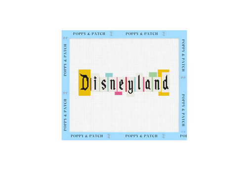 Disneyland Needlepoint Canvas