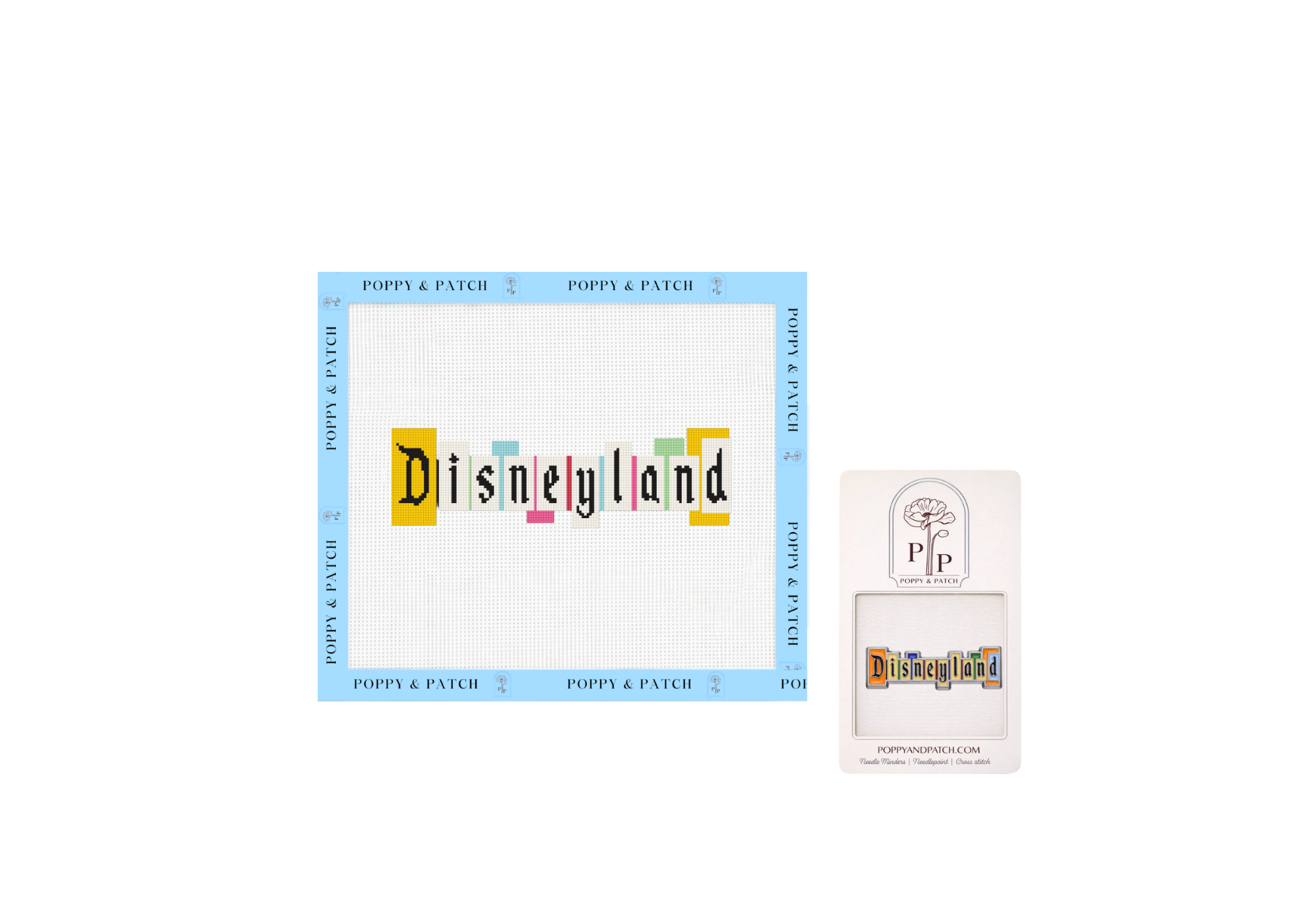 Disneyland Needlepoint Canvas