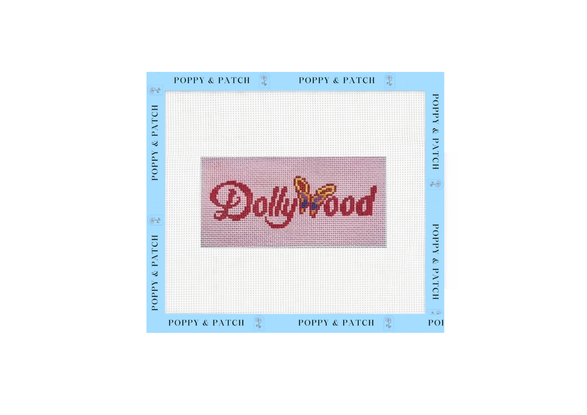 Dollywood - Dolly Parton Needlepoint Canvas