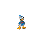 Donald Duck Needle Minder – Needlepoint, Cross Stitch, Embroidery