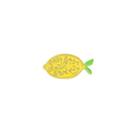 Easy Peasy Lemon Squeezy Needle Minder – Cute Lemon Needle Magnet for Cross Stitch & Embroidery