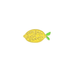 Easy Peasy Lemon Squeezy Needle Minder – Cute Lemon Needle Magnet for Cross Stitch & Embroidery