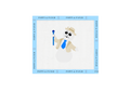 Elf, Leon the Snowman Needlepoint Canvas