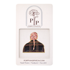 Evermore Album Inspired Needle Minder – Taylor Swift Magnetic Needle Holder for Needlepoint Cross Stitch & Embroidery