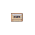 Evermore Cassette Tape Needle Minder – Taylor Swift Cassette Magnetic Needle Holder - Needlepoint Cross Stitch & Embroidery