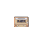 Evermore Cassette Tape Needle Minder – Taylor Swift Cassette Magnetic Needle Holder - Needlepoint Cross Stitch & Embroidery