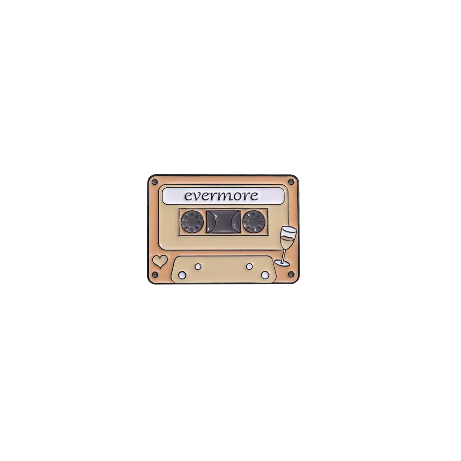 Evermore Cassette Tape Needle Minder – Taylor Swift Cassette Magnetic Needle Holder - Needlepoint Cross Stitch & Embroidery