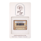 Evermore Cassette Tape Needle Minder – Taylor Swift Cassette Magnetic Needle Holder - Needlepoint Cross Stitch & Embroidery