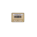 Fearless Era Needle Minder – Taylor Swift Cassette Magnetic Needle Holder - Needlepoint Cross Stitch & Embroidery