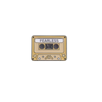 Fearless Era Needle Minder – Taylor Swift Cassette Magnetic Needle Holder - Needlepoint Cross Stitch & Embroidery