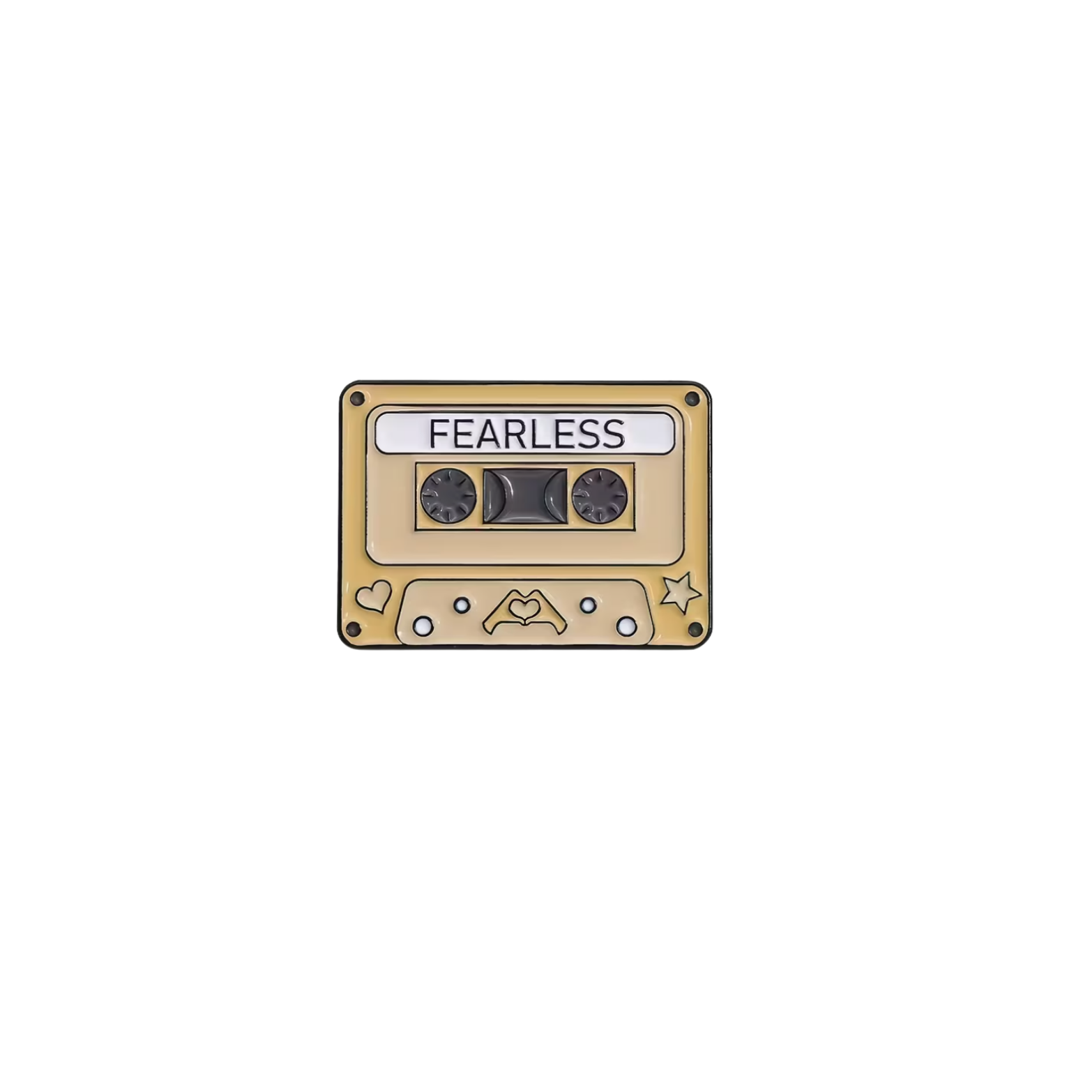 Fearless Era Needle Minder – Taylor Swift Cassette Magnetic Needle Holder - Needlepoint Cross Stitch & Embroidery