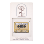 Fearless Era Needle Minder – Taylor Swift Cassette Magnetic Needle Holder - Needlepoint Cross Stitch & Embroidery