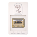 Fearless Era Needle Minder – Taylor Swift Cassette Magnetic Needle Holder - Needlepoint Cross Stitch & Embroidery