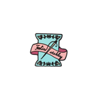 Feelin’ Stabby Needle Minder – Funny Sewing Needle Magnet for Cross Stitch & Embroidery