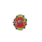 Floral Dr Pepper Soda Can Needle Minder – Vintage Soda Inspired Magnetic Needle Holder for Needlepoint and Embroidery