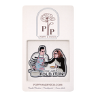 Fold It In Needle Minder – Schitt’s Creek Inspired Needle Minder Needlepoint Cross Stitch & Embroidery