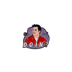Friends How You Doin’ Needle Minder – Joey Tribbiani TV Show Inspired Magnetic Needle Holder for Needlepoint Cross Stitch and Embroidery
