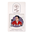 Friends How You Doin’ Needle Minder – Joey Tribbiani TV Show Inspired Magnetic Needle Holder for Needlepoint Cross Stitch and Embroidery