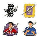 Friends TV Show Inspired Needle Minder – Needlepoint & Cross Stitch