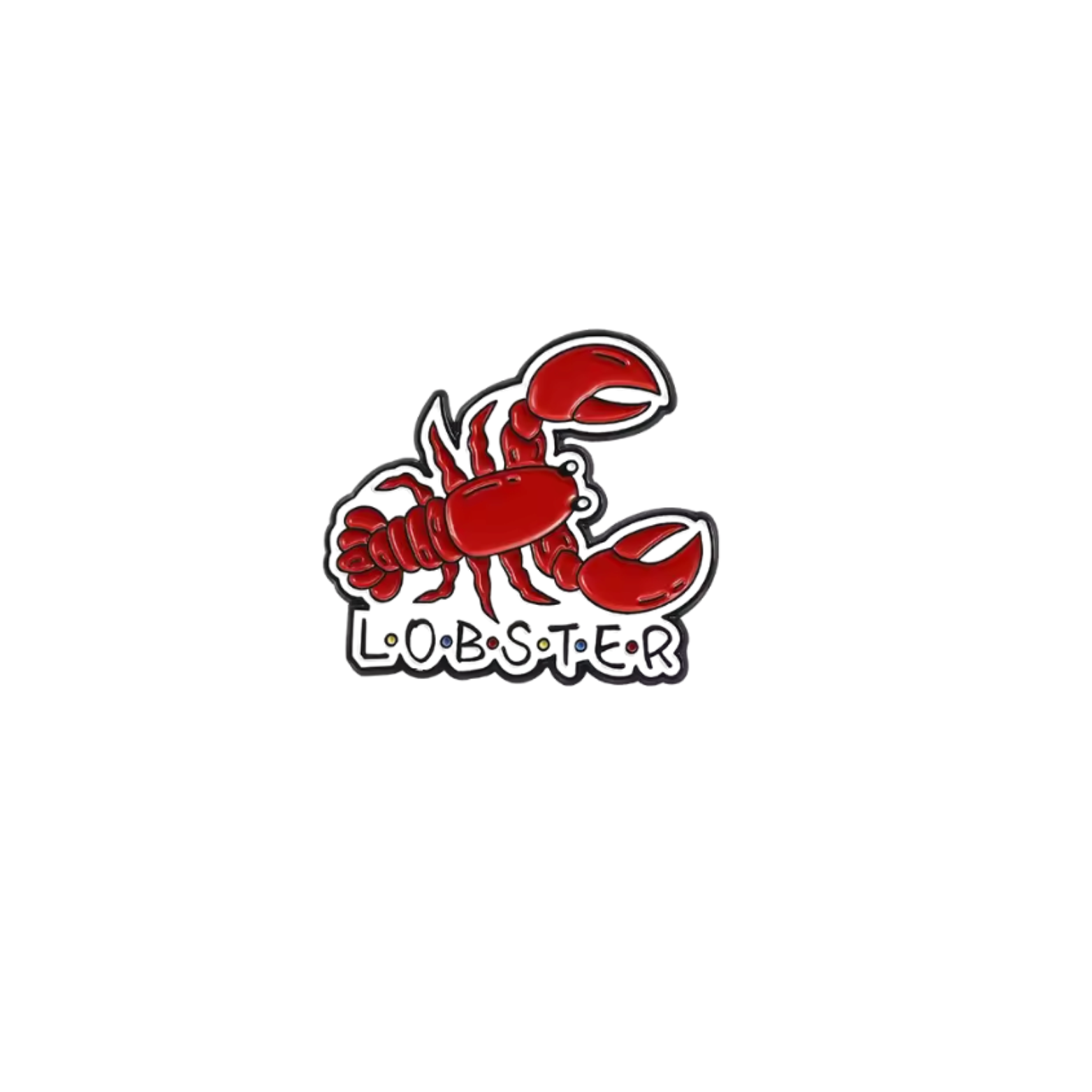 Friends Lobster Needle Minder – “You’re My Lobster” Inspired Magnetic Needle Holder for Needlepoint Cross Stitch and Embroidery