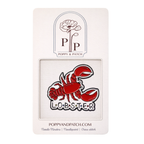 Friends Lobster Needle Minder – “You’re My Lobster” Inspired Magnetic Needle Holder for Needlepoint Cross Stitch and Embroidery