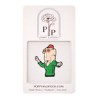 Friends Monica Turkey Needle Minder – Thanksgiving Episode Inspired Magnetic Needle Holder for Needlepoint Cross Stitch and Embroidery