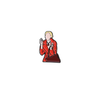 Friends Phoebe Needle Minder – Phoebe Buffay Inspired Magnetic Needle Holder for Needlepoint Cross Stitch and Embroidery