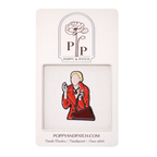 Friends Phoebe Needle Minder – Phoebe Buffay Inspired Magnetic Needle Holder for Needlepoint Cross Stitch and Embroidery