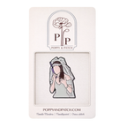 Friends Rachel Bride Needle Minder – Rachel Green Wedding Episode Magnetic Needle Holder for Needlepoint Cross Stitch and Embroider