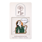 Friends SEVEN Needle Minder – Iconic “SEVEN!” Scene Inspired Magnetic Needle Holder for Needlepoint Cross Stitch and Embroidery
