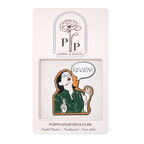 Friends SEVEN Needle Minder – Iconic “SEVEN!” Scene Inspired Magnetic Needle Holder for Needlepoint Cross Stitch and Embroidery
