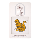 Friends Smelly Cat Needle Minder – “Smelly Cat” Inspired Magnetic Needle Holder for Needlepoint Cross Stitch and Embroidery