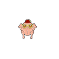 Friends Turkey Needle Minder – TV Show Inspired Magnetic Needle Holder for Needlepoint Cross Stitch and Embroidery
