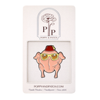 Friends Turkey Needle Minder – TV Show Inspired Magnetic Needle Holder for Needlepoint Cross Stitch and Embroidery