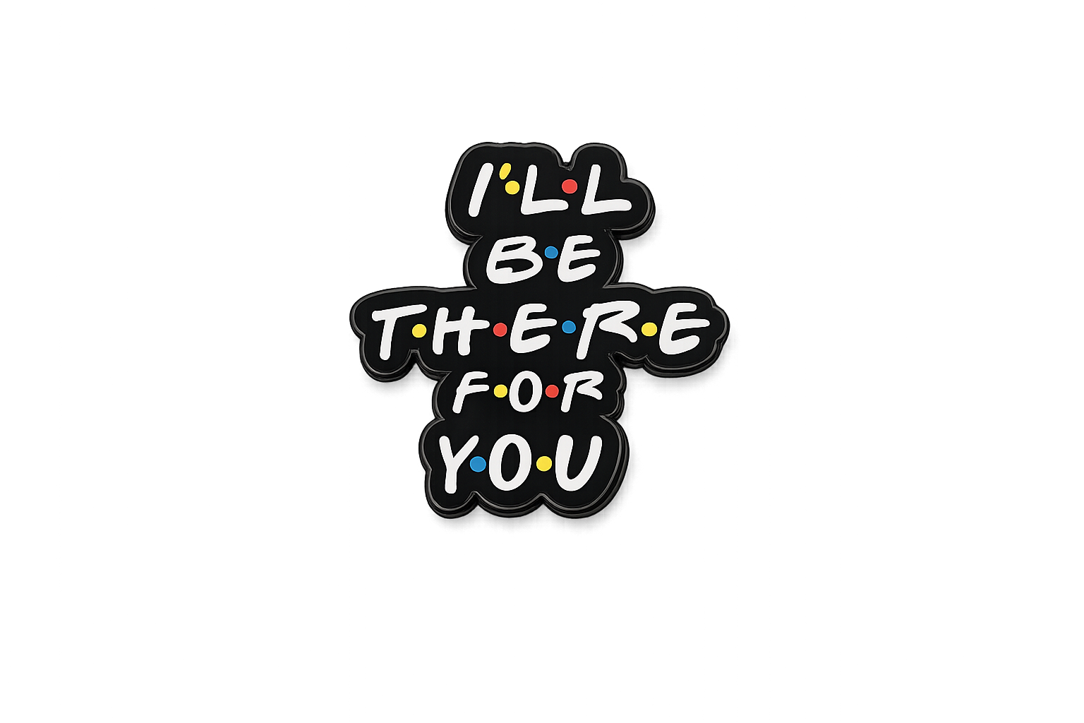 Friends TV Show Inspired Needle Minder – Needlepoint & Cross Stitch