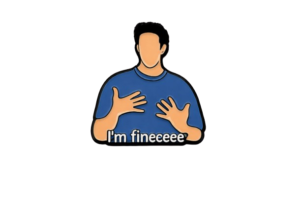 Friends TV Show Inspired Needle Minder – Needlepoint & Cross Stitch